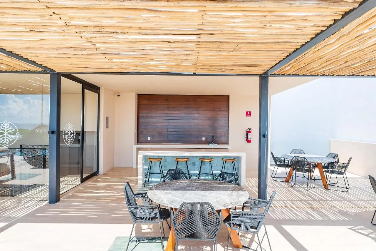 Kaab South Beach By The Spot Rentals Playa del Carmen Appart hôtel