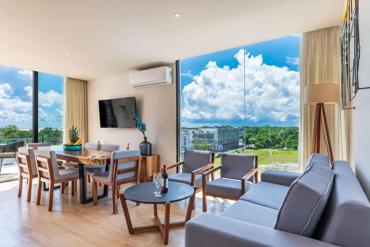 Appart hôtel Kaab South Beach By The Spot Rentals Playa del Carmen