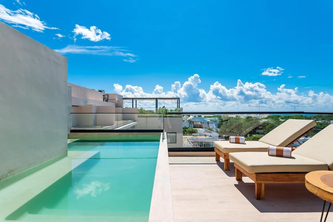Kaab South Beach By The Spot Rentals Playa del Carmen Appart hôtel