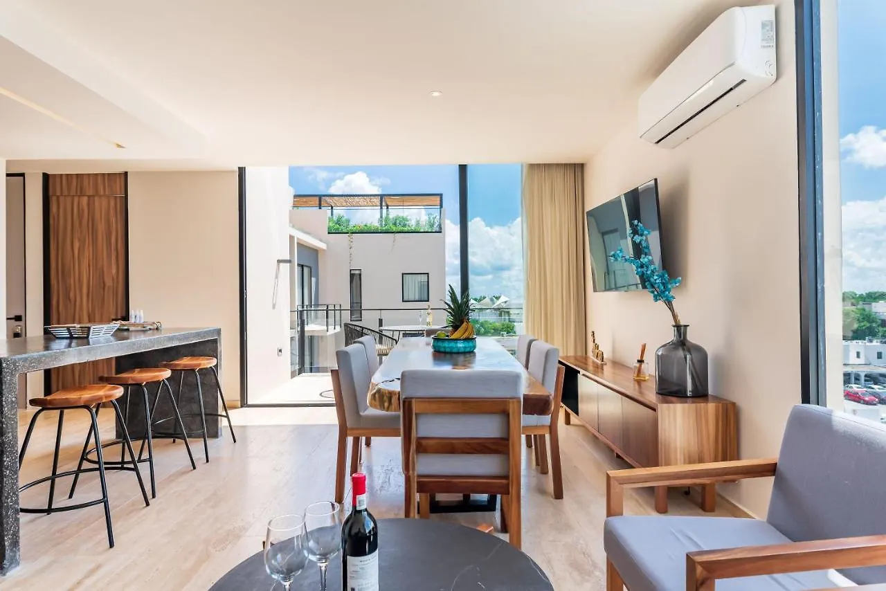 **** Appart hôtel Kaab South Beach By The Spot Rentals Playa del Carmen Mexique
