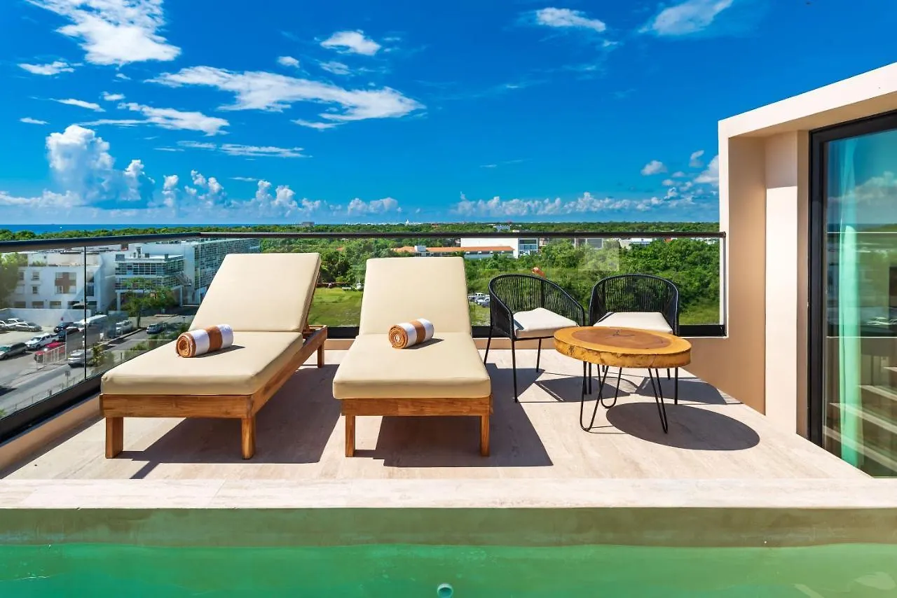 Appart hôtel Kaab South Beach By The Spot Rentals Playa del Carmen