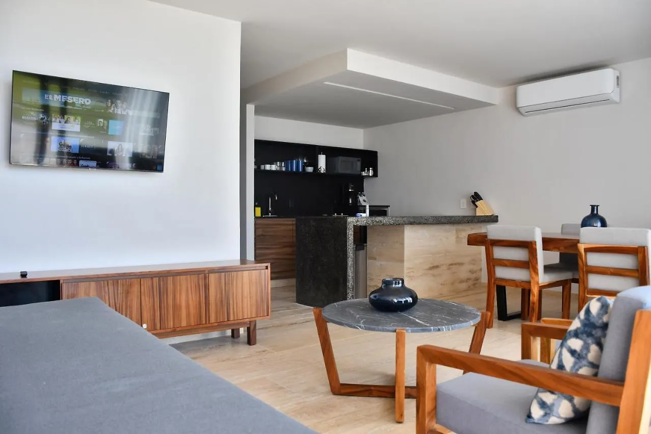 Kaab South Beach By The Spot Rentals Playa del Carmen Appart hôtel