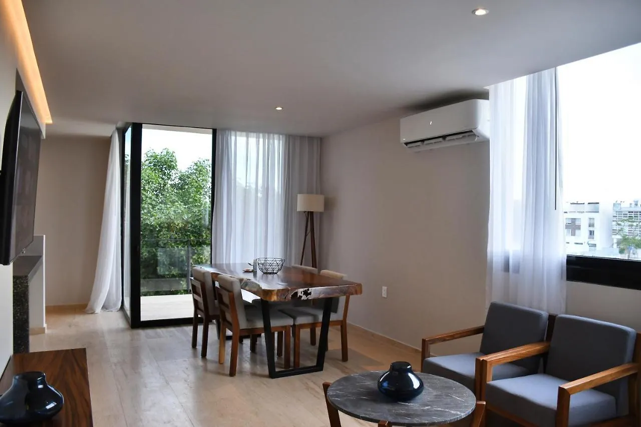 Kaab South Beach By The Spot Rentals Playa del Carmen 4*,  Mexique